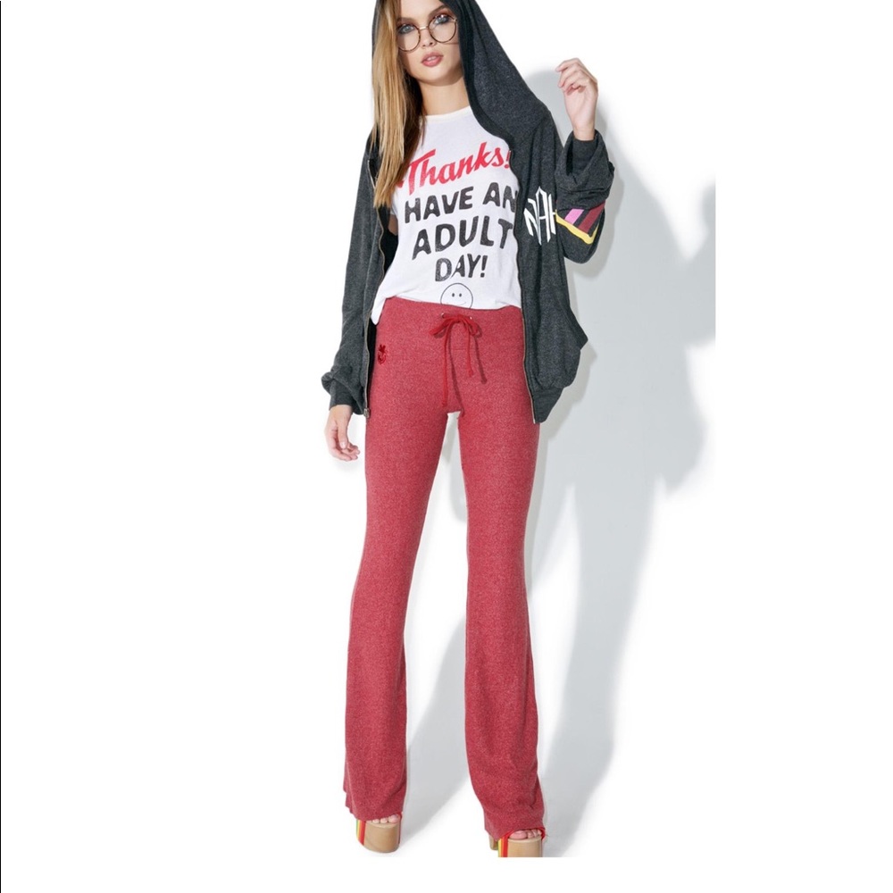 Wildfox Couture Malibu Tennis Club Pants